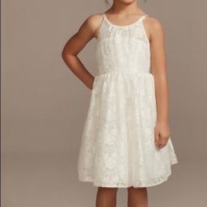 David’s Bridal Flower Girl Dress